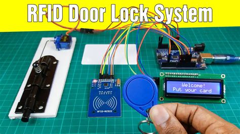 arduino rfid door locking